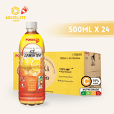 POKKA Lemon Tea 500ML X 24 (BOTTLE) - ABSOLUTE MARTPOKKA Lemon Tea 500ML X 24 (BOTTLE)Flavoured & Milk Tea