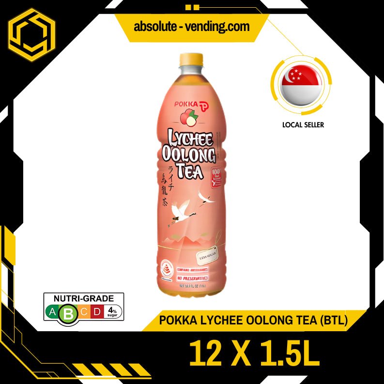 POKKA Lychee Oolong Tea 1.5L X 12 (BOTTLE) - ABSOLUTE MARTPOKKA Lychee Oolong Tea 1.5L X 12 (BOTTLE)