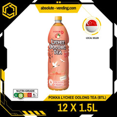 POKKA Lychee Oolong Tea 1.5L X 12 (BOTTLE) - ABSOLUTE MARTPOKKA Lychee Oolong Tea 1.5L X 12 (BOTTLE)