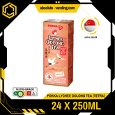 POKKA Lychee Oolong Tea 250ML X 24 (TETRA) - ABSOLUTE MARTPOKKA Lychee Oolong Tea 250ML X 24 (TETRA)