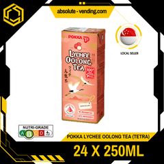 POKKA Lychee Oolong Tea 250ML X 24 (TETRA) - ABSOLUTE MARTPOKKA Lychee Oolong Tea 250ML X 24 (TETRA)