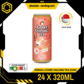 POKKA Lychee Oolong Tea 320ML X 24 (CAN) - ABSOLUTE MARTPOKKA Lychee Oolong Tea 320ML X 24 (CAN)