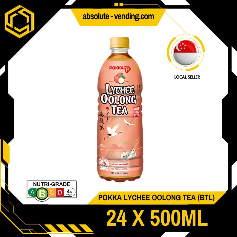 POKKA Lychee Oolong Tea 500ML X 24 (BOTTLE) - ABSOLUTE MARTPOKKA Lychee Oolong Tea 500ML X 24 (BOTTLE)