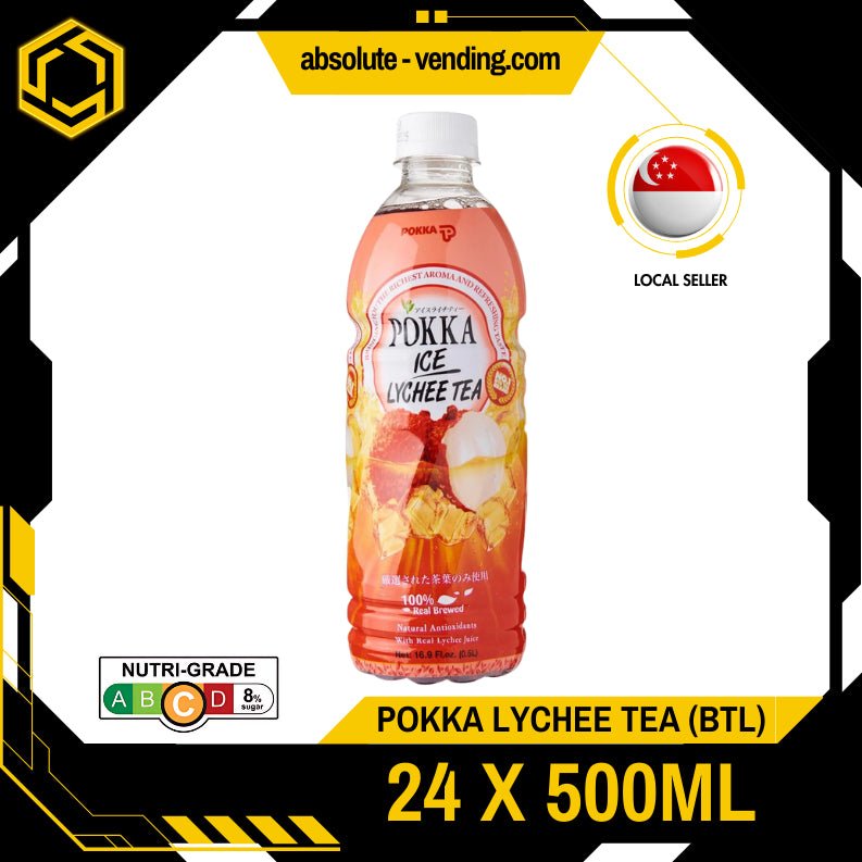 POKKA Lychee Tea 500ML X 24 (BOTTLE) - ABSOLUTE MARTPOKKA Lychee Tea 500ML X 24 (BOTTLE)