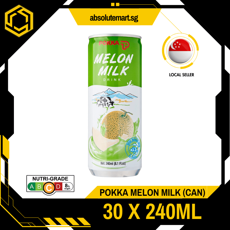 POKKA Melon Milk 240ML X 30 (CAN) - ABSOLUTE MARTPOKKA Melon Milk 240ML X 30 (CAN)