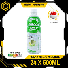 POKKA Melon Milk 500ML X 24 (BOTTLE) - ABSOLUTE MARTPOKKA Melon Milk 500ML X 24 (BOTTLE)