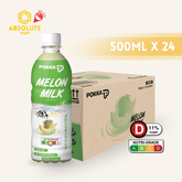 POKKA Melon Milk 500ML X 24 (BOTTLE) - ABSOLUTE MARTPOKKA Melon Milk 500ML X 24 (BOTTLE)Flavoured & Milk Tea