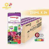 POKKA Mixed Berries Juice 250ML X 24 (TETRA) - ABSOLUTE MARTPOKKA Mixed Berries Juice 250ML X 24 (TETRA)Fruit Drinks