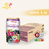 POKKA Mixed Berries Juice 300ML X 24 (CAN) - ABSOLUTE MARTPOKKA Mixed Berries Juice 300ML X 24 (CAN)Fruit Drinks