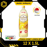 POKKA Natsbee Honey Lemon 1.5L X 12 (BOTTLE) - ABSOLUTE MARTPOKKA Natsbee Honey Lemon 1.5L X 12 (BOTTLE)
