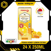 POKKA Natsbee Honey Lemon 250ML X 24 (TETRA) - ABSOLUTE MARTPOKKA Natsbee Honey Lemon 250ML X 24 (TETRA)