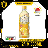 POKKA Natsbee Honey Lemon 500ML X 24 (BOTTLE) - ABSOLUTE MARTPOKKA Natsbee Honey Lemon 500ML X 24 (BOTTLE)