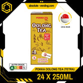 POKKA Oolong Tea 250ML X 24 (TETRA) - ABSOLUTE MARTPOKKA Oolong Tea 250ML X 24 (TETRA)