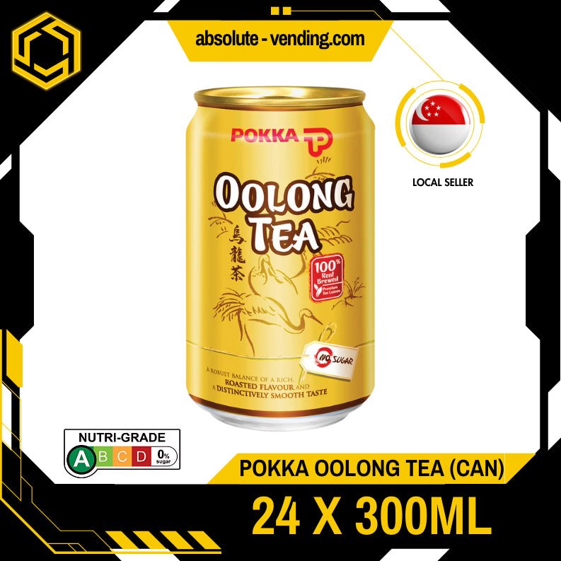 POKKA Oolong Tea 300ML X 24 (CAN) - ABSOLUTE MARTPOKKA Oolong Tea 300ML X 24 (CAN)