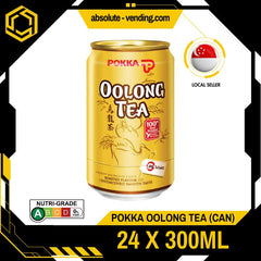 POKKA Oolong Tea 300ML X 24 (CAN) - ABSOLUTE MARTPOKKA Oolong Tea 300ML X 24 (CAN)