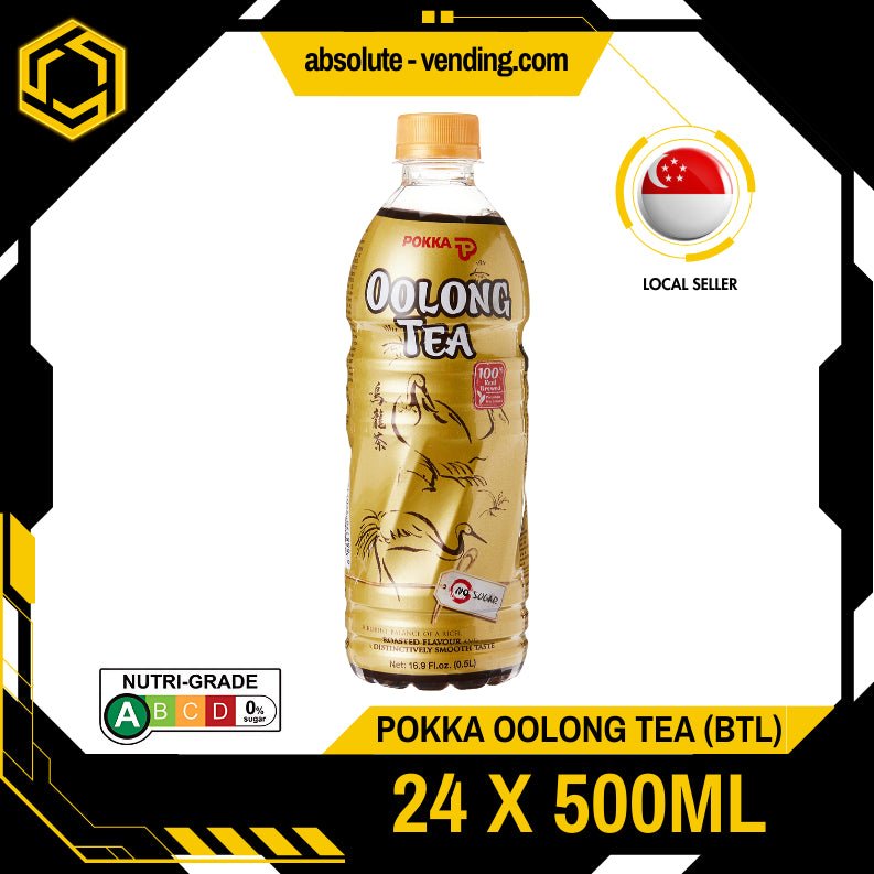 POKKA Oolong Tea 500ML X 24 (BOTTLE) - ABSOLUTE MARTPOKKA Oolong Tea 500ML X 24 (BOTTLE)