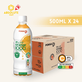 POKKA Orange 1000 500ML X 24 (BOTTLE) - ABSOLUTE MARTPOKKA Orange 1000 500ML X 24 (BOTTLE)Fruit Drinks
