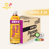 POKKA Passion Fruit Zero 500ML X 24 (BOTTLE) - ABSOLUTE MARTPOKKA Passion Fruit Zero 500ML X 24 (BOTTLE)Fruit Drinks