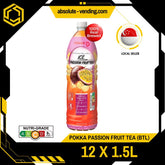POKKA Passionfruit Tea 1.5L X 12 (BOTTLE) - ABSOLUTE MARTPOKKA Passionfruit Tea 1.5L X 12 (BOTTLE)