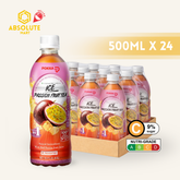 POKKA Passionfruit Tea 500ML X 24 (BOTTLE) - ABSOLUTE MARTPOKKA Passionfruit Tea 500ML X 24 (BOTTLE)Flavoured & Milk Tea