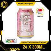 POKKA Peach Oolong Tea 300ML X 24 (CAN) - ABSOLUTE MARTPOKKA Peach Oolong Tea 300ML X 24 (CAN)