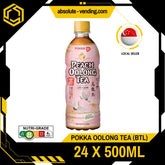 POKKA Peach Oolong Tea 500ML X 24 (BOTTLE) - ABSOLUTE MARTPOKKA Peach Oolong Tea 500ML X 24 (BOTTLE)