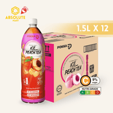 POKKA Peach Tea 1.5L X 12 (BOTTLE) - ABSOLUTE MARTPOKKA Peach Tea 1.5L X 12 (BOTTLE)Flavoured & Milk Tea