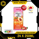 POKKA Peach Tea 250ML X 24 (TETRA) - ABSOLUTE MARTPOKKA Peach Tea 250ML X 24 (TETRA)