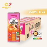 POKKA Peach Tea 250ML X 24 (TETRA) - ABSOLUTE MARTPOKKA Peach Tea 250ML X 24 (TETRA)Flavoured & Milk Tea