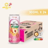 POKKA Peach Tea 300ML X 24 (CAN) - ABSOLUTE MARTPOKKA Peach Tea 300ML X 24 (CAN)Flavoured & Milk Tea