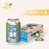 POKKA Peppermint Green Tea 300ML X 24 (CAN) - ABSOLUTE MARTPOKKA Peppermint Green Tea 300ML X 24 (CAN)Flavoured & Milk Tea