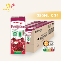 POKKA Pomegranate Juice 250ML X 24 (TETRA) - ABSOLUTE MARTPOKKA Pomegranate Juice 250ML X 24 (TETRA)Fruit Drinks
