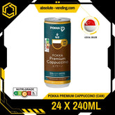 POKKA Premium Cappuccino 240ML X 30 (CAN) - ABSOLUTE MARTPOKKA Premium Cappuccino 240ML X 30 (CAN)