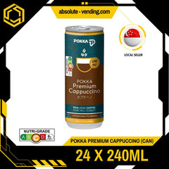 POKKA Premium Cappuccino 240ML X 30 (CAN) - ABSOLUTE MARTPOKKA Premium Cappuccino 240ML X 30 (CAN)