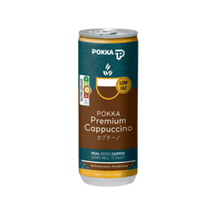 POKKA Premium Cappuccino 240ML X 30 (CAN) - ABSOLUTE MARTPOKKA Premium Cappuccino 240ML X 30 (CAN)Ready To Drink Coffee