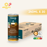 POKKA Premium Cappuccino 240ML X 30 (CAN) - ABSOLUTE MARTPOKKA Premium Cappuccino 240ML X 30 (CAN)Ready To Drink Coffee