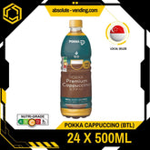 POKKA Premium Cappuccino 500ML X 24 (BOTTLE) - ABSOLUTE MARTPOKKA Premium Cappuccino 500ML X 24 (BOTTLE)