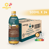 POKKA Premium Cappuccino 500ML X 24 (BOTTLE) - ABSOLUTE MARTPOKKA Premium Cappuccino 500ML X 24 (BOTTLE)Ready To Drink Coffee