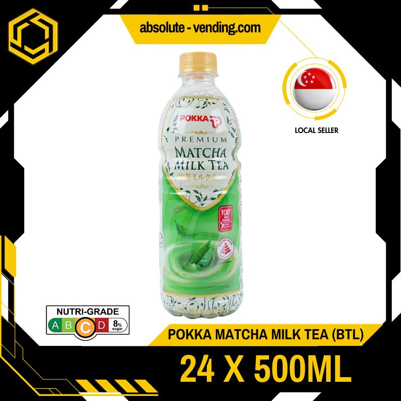 Pokka Premium Matcha Milk Tea 500ML X 24 (BOTTLES) - ABSOLUTE MARTPokka Premium Matcha Milk Tea 500ML X 24 (BOTTLES)
