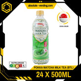 Pokka Premium Matcha Milk Tea 500ML X 24 (BOTTLES) - ABSOLUTE MARTPokka Premium Matcha Milk Tea 500ML X 24 (BOTTLES)