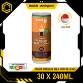 POKKA Premium Milk Coffee 240ML X 30 (CANS) - ABSOLUTE MARTPOKKA Premium Milk Coffee 240ML X 30 (CANS)