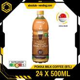 POKKA Premium Milk Coffee 500ML X 24 (BOTTLE) - ABSOLUTE MARTPOKKA Premium Milk Coffee 500ML X 24 (BOTTLE)