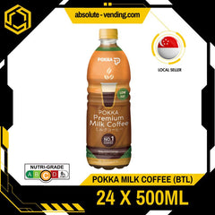 POKKA Premium Milk Coffee 500ML X 24 (BOTTLE) - ABSOLUTE MARTPOKKA Premium Milk Coffee 500ML X 24 (BOTTLE)