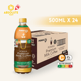 POKKA Premium Milk Coffee 500ML X 24 (BOTTLE) - ABSOLUTE MARTPOKKA Premium Milk Coffee 500ML X 24 (BOTTLE)Ready To Drink Coffee