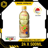 POKKA Premium Milk Tea 500ML X 24 (BOTTLE) - ABSOLUTE MARTPOKKA Premium Milk Tea 500ML X 24 (BOTTLE)
