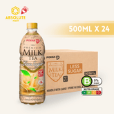 POKKA Premium Milk Tea Less Sugar 500ML X 24 (BOTTLE) - ABSOLUTE MARTPOKKA Premium Milk Tea Less Sugar 500ML X 24 (BOTTLE)Flavoured & Milk Tea