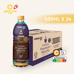 POKKA Premium Mocha Coffee 500ML X 24 (BOTTLE) - ABSOLUTE MARTPOKKA Premium Mocha Coffee 500ML X 24 (BOTTLE)Ready To Drink Coffee