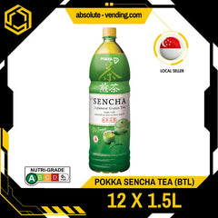 POKKA Sencha Green Tea 1.5L X 12 (BOTTLE) - ABSOLUTE MARTPOKKA Sencha Green Tea 1.5L X 12 (BOTTLE)