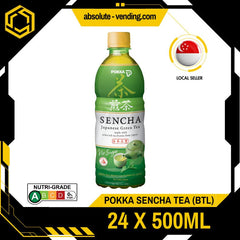 POKKA Sencha Green Tea 500ML X 24 (BOTTLE) - ABSOLUTE MARTPOKKA Sencha Green Tea 500ML X 24 (BOTTLE)