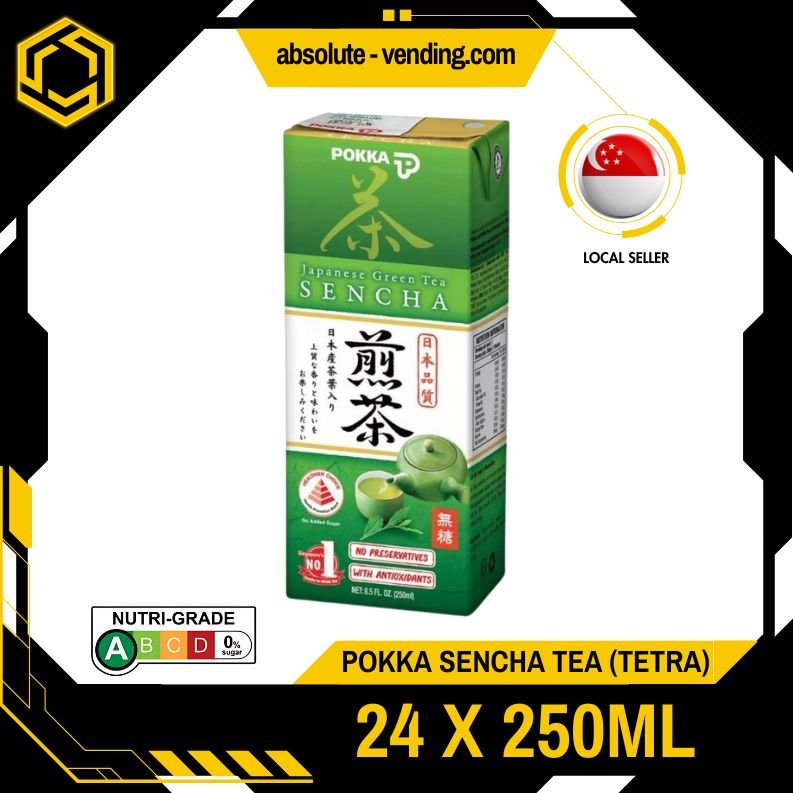POKKA Sencha Tea 250ML X 24 (TETRA) - ABSOLUTE MARTPOKKA Sencha Tea 250ML X 24 (TETRA)